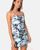 Immagine di Saleh Bodycon Dress in Mint Cherubino