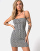 Immagine di Selah Abito Bodycon in Blu Disco
