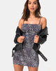 Immagine di Selah Bodycon Dress in Rar Leopard Grey