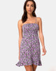 Immagine di Seldre Mini Dress in Lilla Blossom