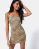 Immagine di Seltie Dress in Mini Tiger Brown
