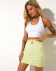 Immagine di Seon Mini Skirt in Elfin Yellow