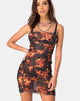 Immagine di Seruchi Mini Dress in Fire Mesh
