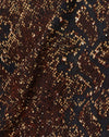 Marrone scuro Boa