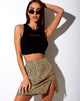 Immagine di Sheny Mini Gonna in Mini Tiger Brown