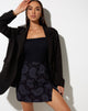 Immagine di Sheny Mini Gonna in Persian Night Nero