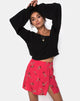 Immagine di Sheny Mini Gonna in Rouge Rose Pink