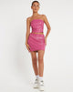 immagine di Ima Mini Skirt in PU Hot Pink