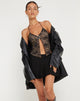 immagine di Shimala Butterfly Top in pizzo nero