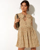Immagine di Shire Mini Dress in Washed Ditsy