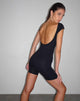 Immagine di Sijan Slash Neck Unitard in nero