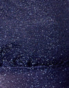 Lurex glitterato blu navy