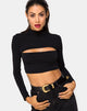 Immagine di Sinex Crop Top nero
