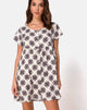 Immagine di Skibbie Babydoll Dress in Kate Check
