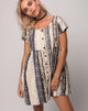 Immagine di Skibbie Babydoll Dress in pizzo grunge