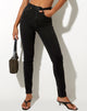Immagine dei jeans slim in nero