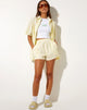 Immagine di Lala Short in giallo trasparente Take It Easy