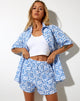 Immagine di Lala Short in Love Checker Blue