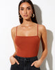 Immagine di Sol Bodice in Rib Picante