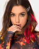 Immagine di Estensione dei capelli in Rosso Ribelle di The Unicorn Glow