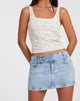 immagine del top Soyla in Pretty Petal Ivory