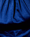 Blu notte satinato
