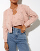Immagine di Stevy Cardi in rosa tenue