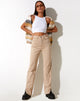 Immagine dei jeans a gamba dritta in inverno Sandwash