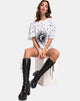 Immagine della t-shirt Sunny Kiss in bianco Cosmo