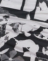 Collage di foto grigio