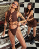 Immagine di Olla Bikini Top in Choco Brown