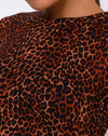 Arancione leopardato
