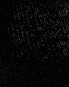 Drappo di paillettes nero