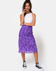 Immagine di Taura Midi Skirt in Daisy Daze Purple