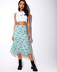 Immagine di Taura Midi Skirt in Lilac Rose Khaki