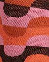 Arte astratta rosa