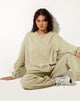 Immagine di Ted Felpa in verde pastello Keepin It Casual
