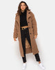 Immagine di Teddy Duster Coat in Faun