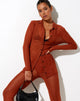 Immagine di Tere Shirt in Mesh Toffee
