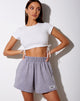 Immagine di Terry Short in Grey Wash "Angel" Embro Label