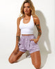 Immagine di Terry Short in Small Graffiti Flower Lilac