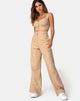 Immagine dei pantaloni Tanira in Taupe