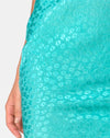 Raso Ditsy Rose Blu