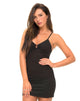 Immagine di Toluca Bodycon Dress in nero