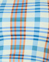 Plaid verde