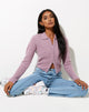 Immagine di Tuzip Cardi in maglia Dusty Lilac