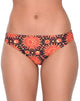 Immagine di Twist Wrap Bikini Bottoms in Flaming Skies