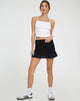 immagine di Tylee Mini Skirt in nero