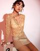 Immagine della camicia Keyla in Tan Mushroom