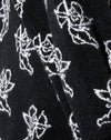 Cherubino in bianco e nero